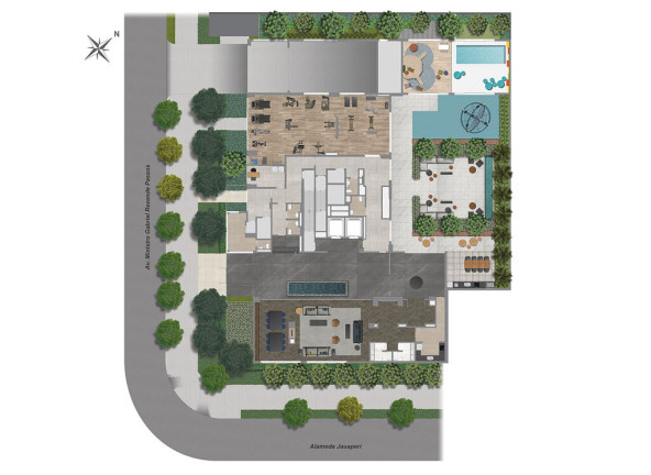 Imagem Cobertura com 4 Quartos à Venda, 688 m² em Ibirapuera - São Paulo