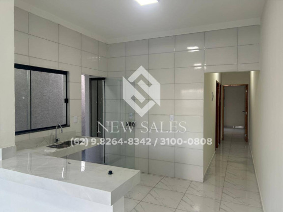 Imagem Casa com 2 Quartos à Venda, 65 m² em Goiânia Imagem Casa com 2 Quartos à Venda, 65 m² em Goiânia