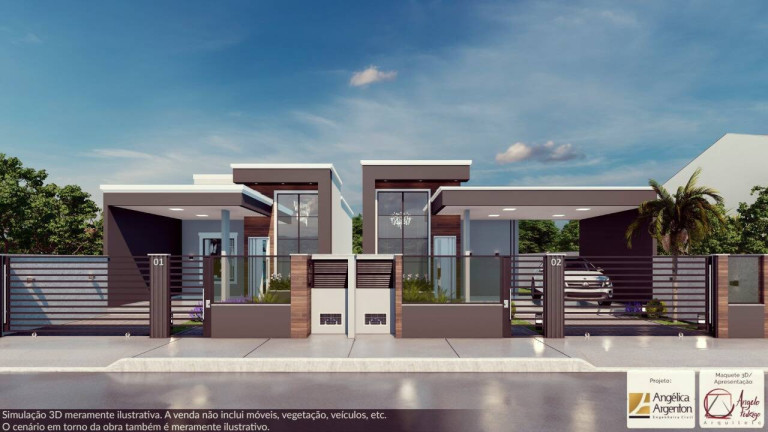 Imagem Casa com 3 Quartos à Venda,  em Areias - Tijucas