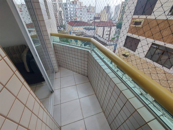 Imagem Apartamento com 1 Quarto à Venda, 48 m² em Guilhermina - Praia Grande
