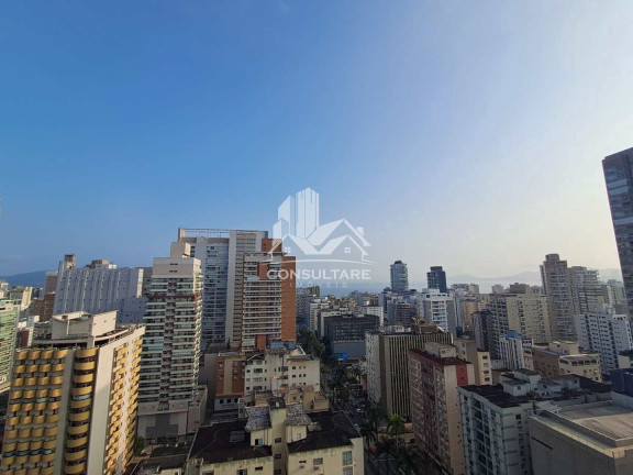 Imagem Apartamento com 2 Quartos à Venda, 87 m² em Gonzaga - Santos