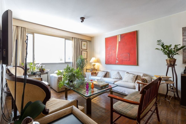 Imagem Apartamento com 3 Quartos à Venda, 105 m² em Moema - São Paulo