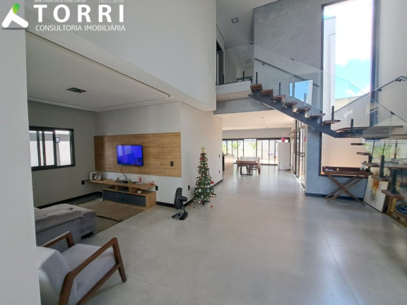 Imagem Imóvel com 4 Quartos à Venda, 293 m² em Condomínio Villagio Di Capri - Votorantim