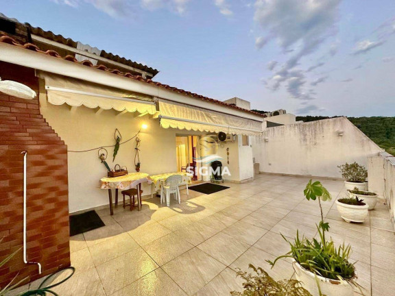Imagem Cobertura com 3 Quartos à Venda, 215 m² em Enseada - Guarujá