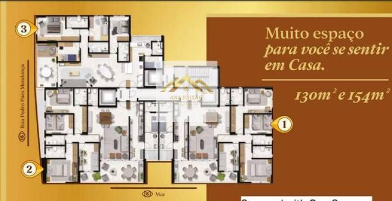 Imagem Apartamento com 4 Quartos à Venda, 130 m² em Boa Viagem - Recife Imagem Apartamento com 4 Quartos à Venda, 130 m² em Boa Viagem - Recife