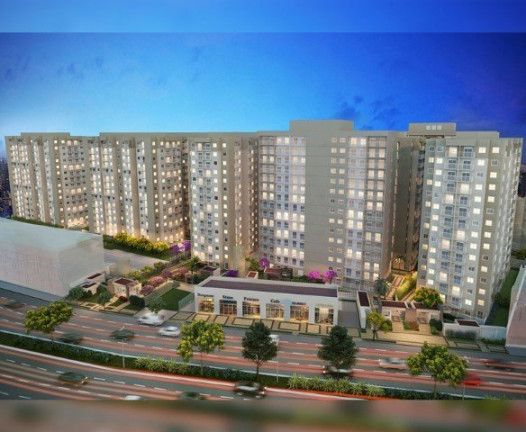 Imagem Apartamento com 2 Quartos à Venda, 31 m² em Bom Retiro - São Paulo