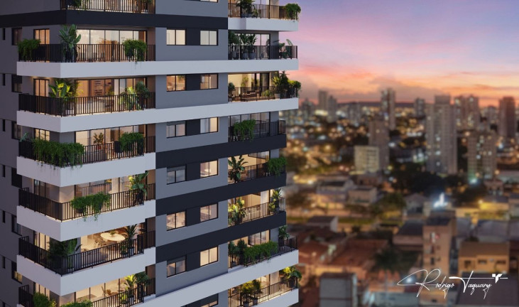 Imagem Apartamento com 3 Quartos à Venda, 95 m² em Setor Bela Vista - Goiânia