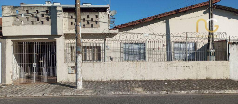 Casa com 2 Quartos à Venda, 80 m² em Vila Guilhermina - Praia Grande