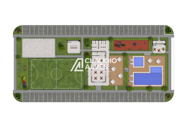Imagem Casa de Condomínio com 2 Quartos à Venda, 50 m² em Tomba - Feira De Santana
