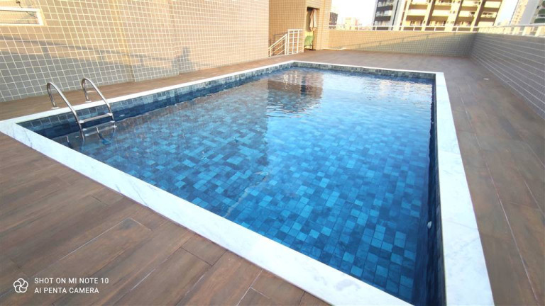 Apartamento com 2 Quartos à Venda, 70 m² em Vila Guilhermina - Praia Grande