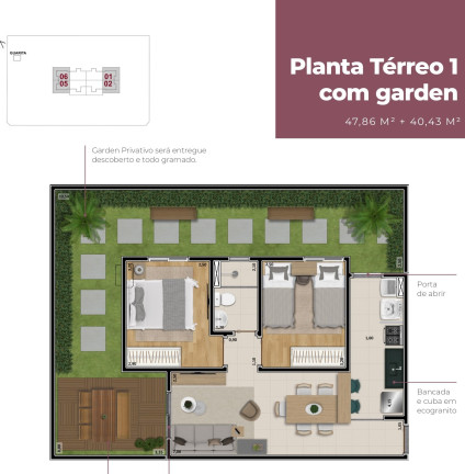 Imagem Imóvel com 2 Quartos à Venda, 89 m² em Vila Virgínia - Ribeirão Preto