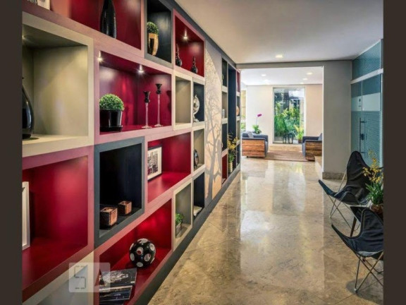 Imagem Flat com 1 Quarto à Venda, 33 m² em Paraíso - São Paulo Imagem Flat com 1 Quarto à Venda, 33 m² em Paraíso - São Paulo