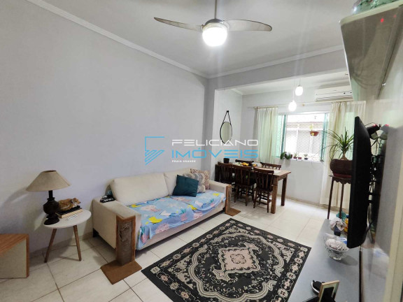 Imagem Apartamento com 2 Quartos à Venda, 65 m² em Canto Do Forte - Praia Grande