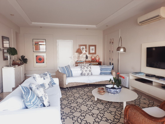 Imagem Apartamento com 3 Quartos à Venda, 240 m² em Pitangueiras - Guarujá