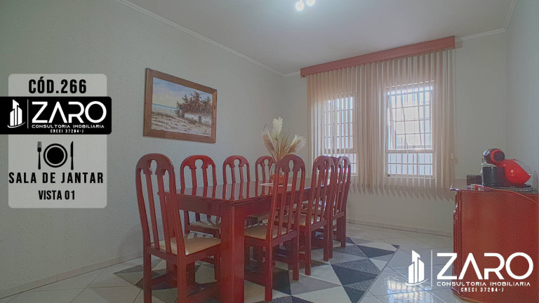 Imagem Casa com 3 Quartos à Venda, 174 m² em Jardim São Paulo - Rio Claro
