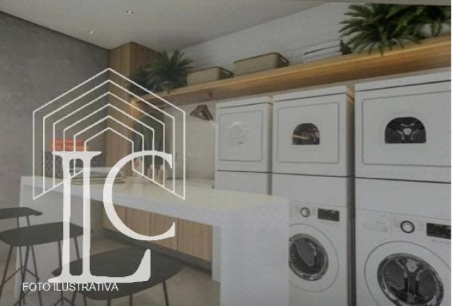 Imagem Apartamento com 1 Quarto à Venda, 38 m² em Brooklin - São Paulo