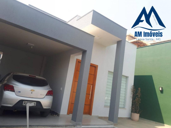 Casa de Condomínio com 3 Quartos à Venda, 262 m² em Condomínio Trilhas Do Sol - Lagoa Santa