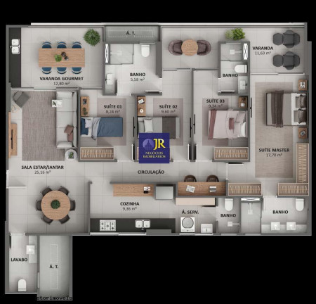 Imagem Apartamento com 4 Quartos à Venda, 160 m² em Praia Da Costa - Vila Velha Imagem Apartamento com 4 Quartos à Venda, 160 m² em Praia Da Costa - Vila Velha