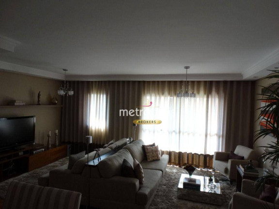 Imagem Apartamento com 3 Quartos à Venda, 114 m² em Jardim - Santo André