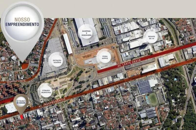 Imagem Imóvel com
3 Quartos à Venda, 76 m² em
Centro -
Goiania Imagem Imóvel com
3 Quartos à Venda, 76 m² em
Centro -
Goiania