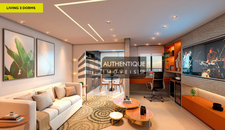 Imagem Apartamento com 2 Quartos à Venda, 54 m² em Centro - São Bernardo Do Campo