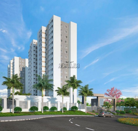 Apartamento com 2 Quartos à Venda, 46 m² em Vila Industrial - Campinas