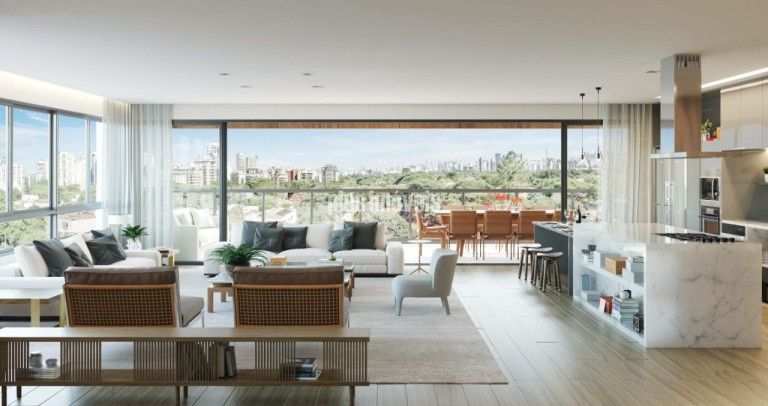 Apartamento com 4 Quartos à Venda, 414 m² em Jardim Paulista - São Paulo