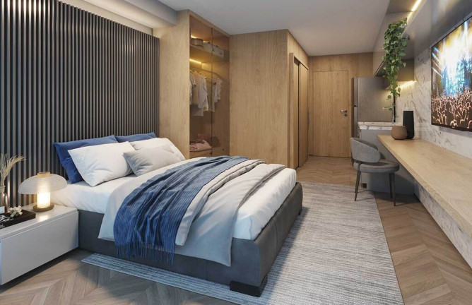 Imagem Apartamento com 1 Quarto à Venda, 55 m² em Moema - São Paulo