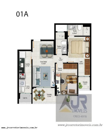Imagem Apartamento com 3 Quartos à Venda, 85 m² em Praia Itaparica - Vila Velha Imagem Apartamento com 3 Quartos à Venda, 85 m² em Praia Itaparica - Vila Velha