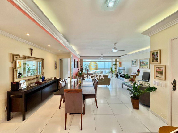 Imagem Apartamento com 3 Quartos à Venda, 181 m² em Pitangueiras - Guarujá