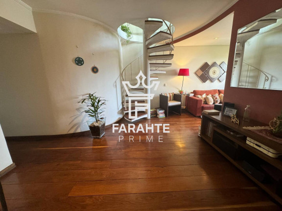 Imagem Cobertura com 3 Quartos à Venda, 162 m² em Embaré - Santos