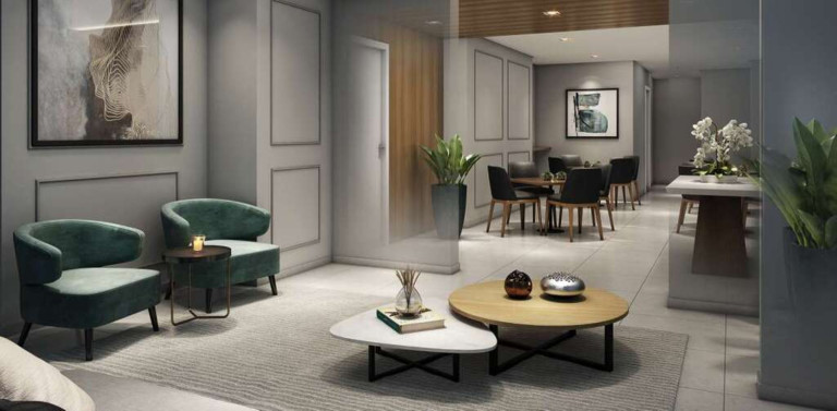 Imagem Apartamento com 2 Quartos à Venda, 43 m² em Taboão - São Bernardo Do Campo Imagem Apartamento com 2 Quartos à Venda, 43 m² em Taboão - São Bernardo Do Campo