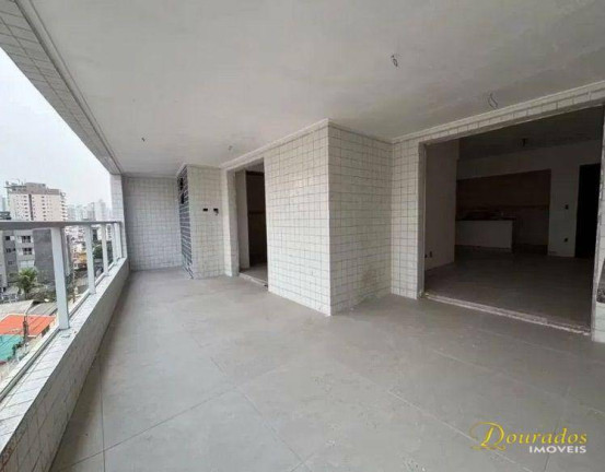 Apartamento com 3 Quartos à Venda, 98 m² em Aviação - Praia Grande