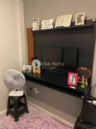 Imagem Apartamento com 1 Quarto à Venda, 35 m² em Aparecida - Santos