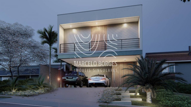 Imagem Casa de Condomínio com 3 Quartos à Venda, 217 m² em Jardim Ermida Ii - Jundiaí