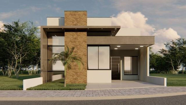 Casa de Condomínio com 3 Quartos à Venda, 110 m² em Cajuru Do Sul - Sorocaba