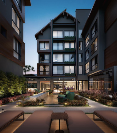 Imagem Apartamento com 2 Quartos à Venda, 83 m² em Centro - Gramado Imagem Apartamento com 2 Quartos à Venda, 83 m² em Centro - Gramado