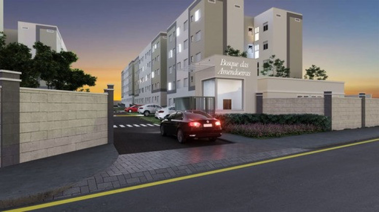 Imagem Apartamento com 2 Quartos à Venda, 40 m² em Amendoeira - São Gonçalo