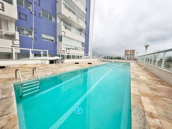 Imagem Apartamento com 3 Quartos à Venda, 128 m² em Guilhermina - Praia Grande