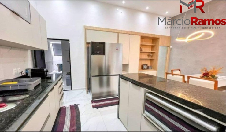 Imagem Casa com 3 Quartos à Venda, 180 m² em Centro - Eusébio Imagem Casa com 3 Quartos à Venda, 180 m² em Centro - Eusébio