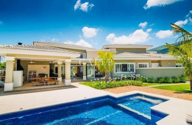 Casa com 5 Quartos à Venda, 486 m² em Condomínio Flamboyant B - Atibaia