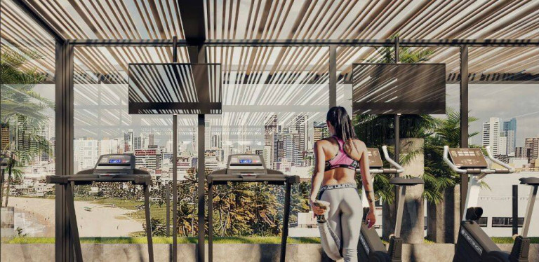 Imagem Apartamento com 1 Quarto à Venda, 17 m² em Jardim Oceania - João Pessoa