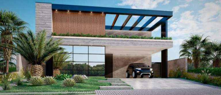 Casa com 3 Quartos à Venda, 249 m² em Alphaville Nova Esplanada 3 - Votorantim