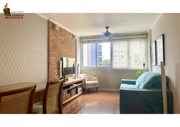 Imagem Apartamento com 2 Quartos à Venda, 73 m² em Moema - São Paulo
