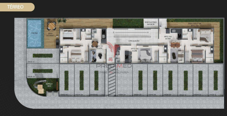Imagem Apartamento com 1 Quarto à Venda, 17 m² em Bessa - João Pessoa Imagem Apartamento com 1 Quarto à Venda, 17 m² em Bessa - João Pessoa