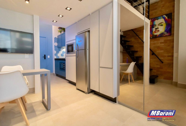 Imagem Apartamento com 1 Quarto para Alugar, 32 m² em Moema - São Paulo