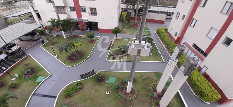Apartamento com 2 Quartos para Alugar, 54 m² em Anhangabaú - Jundiaí