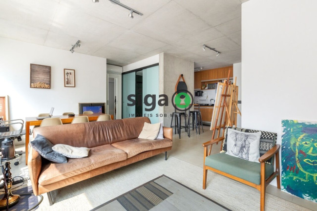 Imagem Apartamento com 1 Quarto à Venda, 69 m² em Vila Olímpia - São Paulo Imagem Apartamento com 1 Quarto à Venda, 69 m² em Vila Olímpia - São Paulo