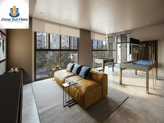 Imagem Apartamento com 1 Quarto à Venda, 21 m² em Pinheiros - São Paulo