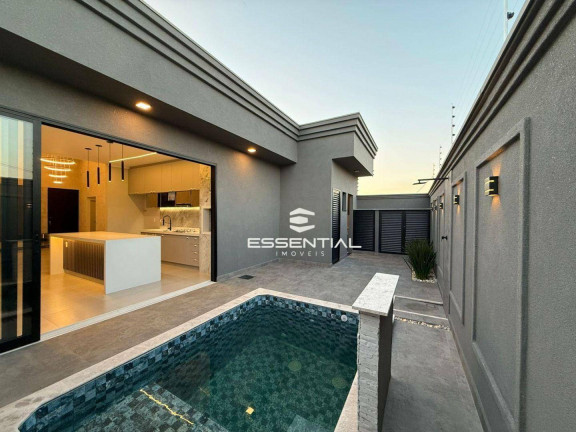 Casa com 3 Quartos à Venda, 127 m² em Centro - Bady Bassitt